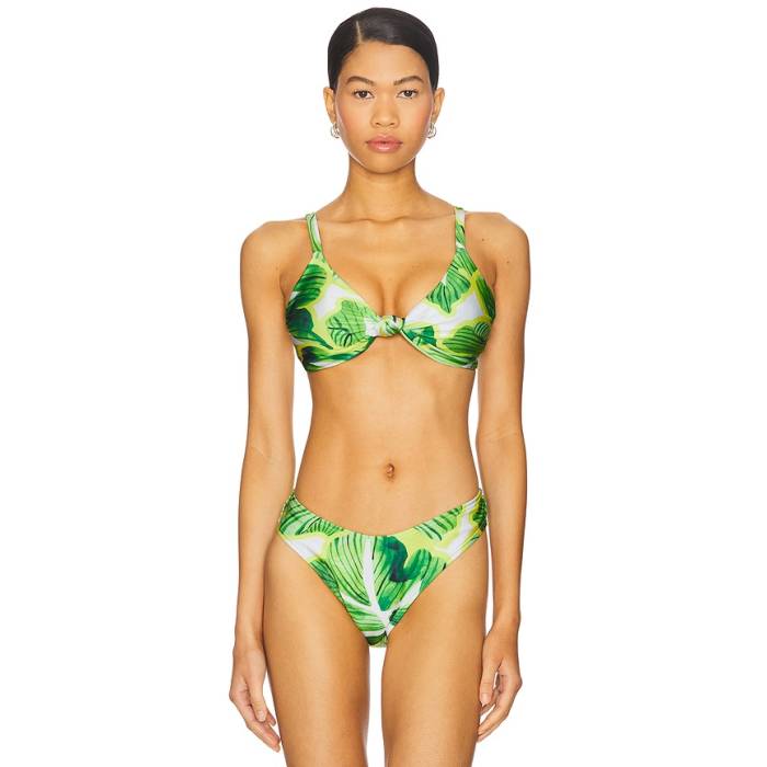 Villa Fresca 【 Vista Bikini Top Women Greenery 】 レディース