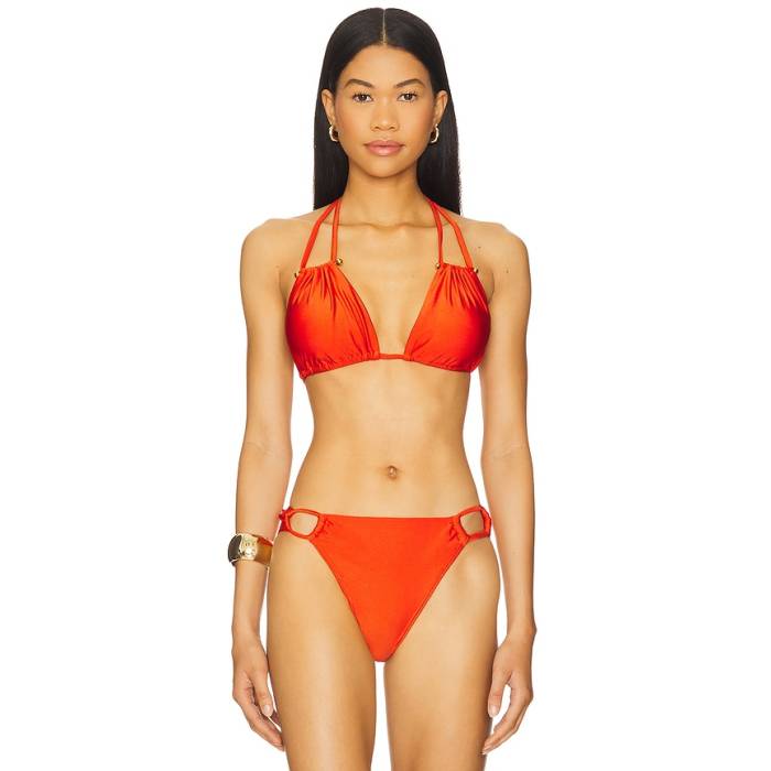 Villa Fresca 【 Bianca Bikini Top Women Tangerine 】 レディース