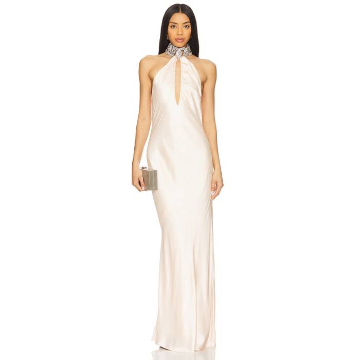 Nbd 【 The Aerith Gown Women Champagne 】 レディース