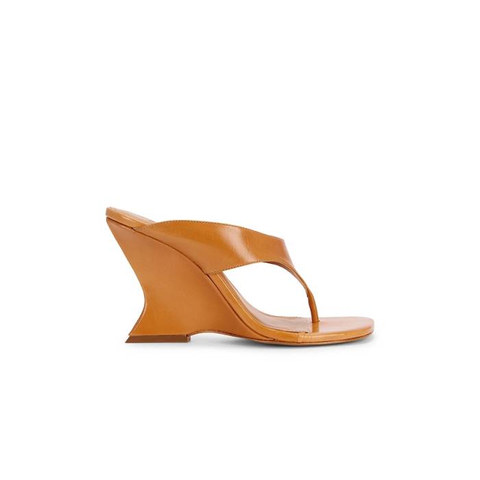 シュッツ Schutz 【 Maya Sandal Women Earth Clay 】 レディース