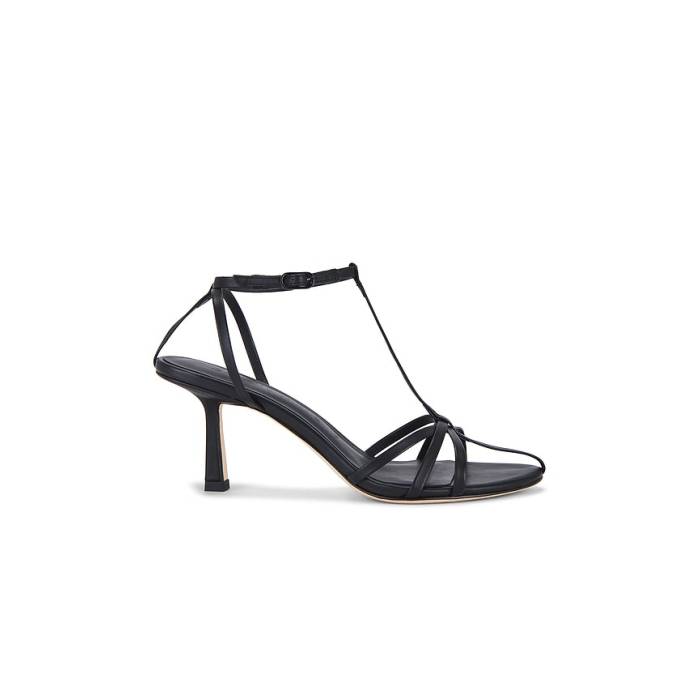Studio Amelia 【 Aviary 70 Heel Women Black 】 踵 レディース 黒いこと 黒いこと