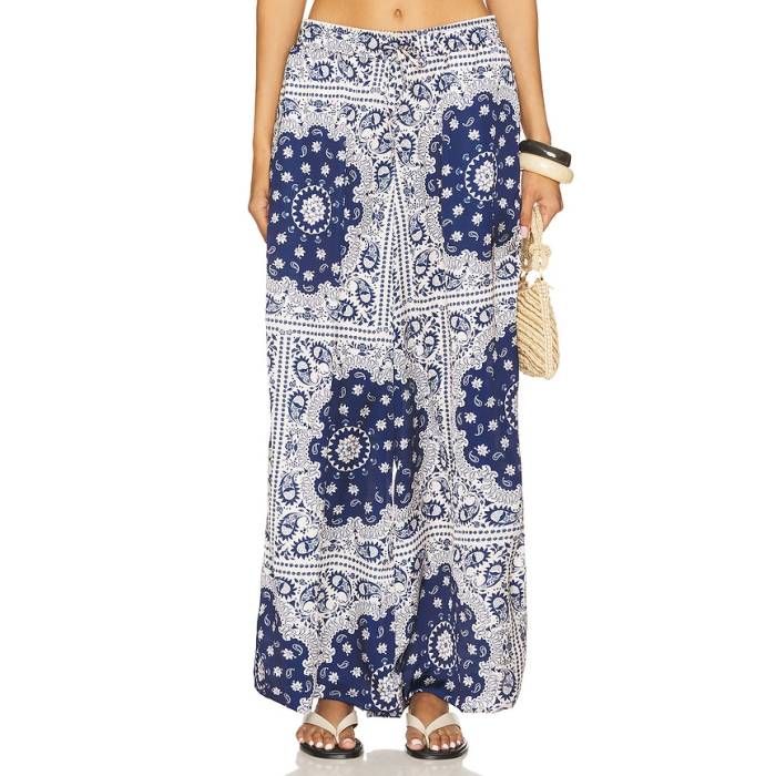 Agua Bendita 【 Harmony Atma Pant Women Multicolor 】 ズボン下 レディース