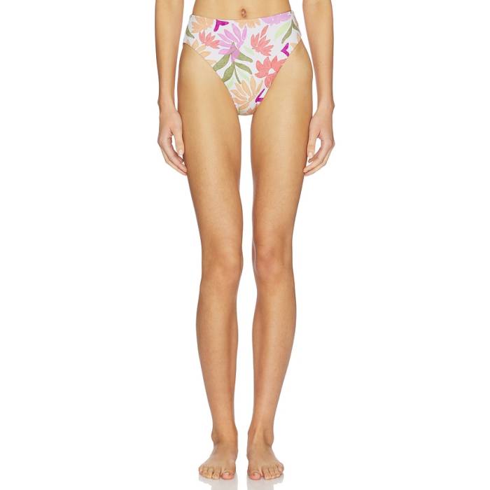 Post Swim 【 X Revolve Leslie Bikini Bottom Women Bright Again 】 ズボン ボトムス レディース