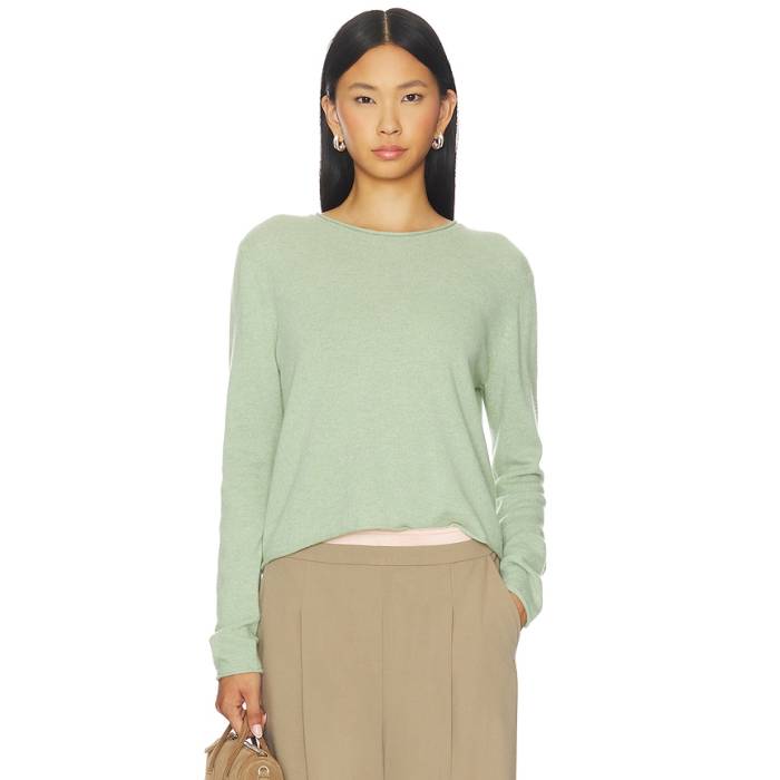 Lisa Yang 【 Ida Sweater Women Seafoam 】 調教師 レディース