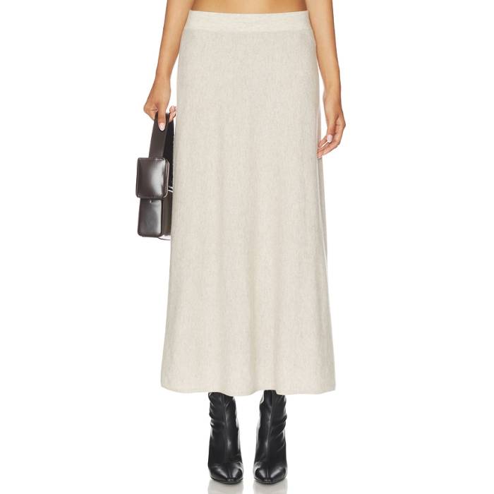 Lisa Yang 【 Torie Skirt Women Oyster 】 レディース｜スニケス