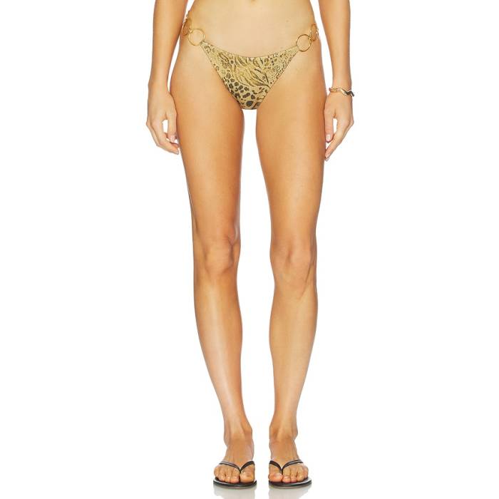 ルリファマ Luli Fama 【 Ring Brazilian Bikini Bottom Women Multicolor 】 ズボン ボトムス レディース|スニケス