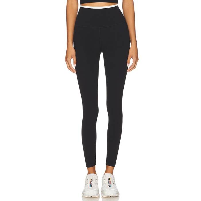 Splits59 【 Dual High Waist Airweight 7/8 Legging Women Black \u0026Amp; White 】 果たし合い ご機嫌 レディース 黒いこと 黒いこと 白いこと 白いこと