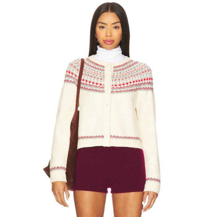 Stitches \u0026 Stripes 【 Wilder Cardigan Women Ivory Combo 】 ジレー レディース 象牙色