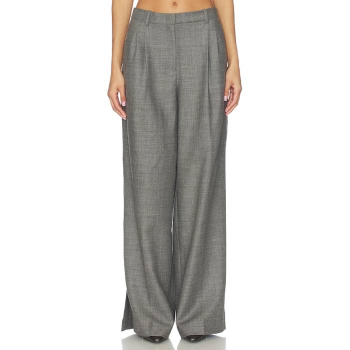 The Garment 【 Pine Pants Women Grey Melange 】 レディース 薄墨色 薄墨色