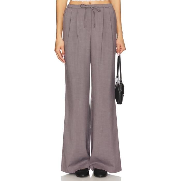 All The Ways 【 Rowen Pant Women Gray 】 ズボン下 レディース gray 薄墨色・薄墨色・薄墨色 レディースファッション-パンツ
