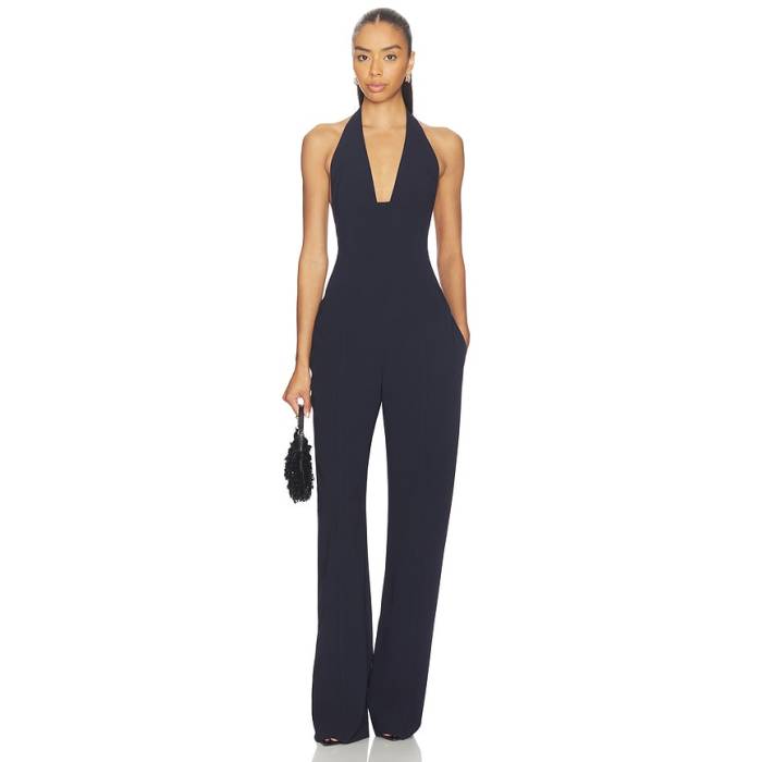 エーエルシー A.l.c. 【 Eva Jumpsuit Women Evening Blue 】 飛び降りる背広 レディース 青碧 青碧
