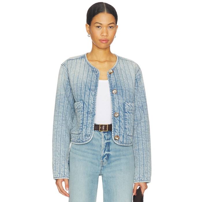 ブランクニューヨークシティー Blanknyc 【 Quilted Jacket Women Bottomless Brunch 】 Jacket 上衣 レディース