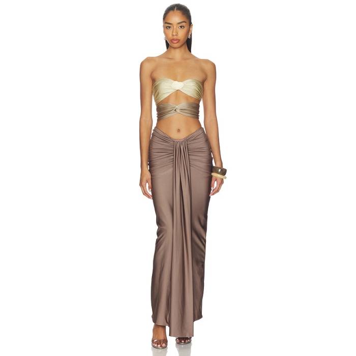 Baobab 【 Giselle Maxi Dress Women Terra 】 お召しもの レディース