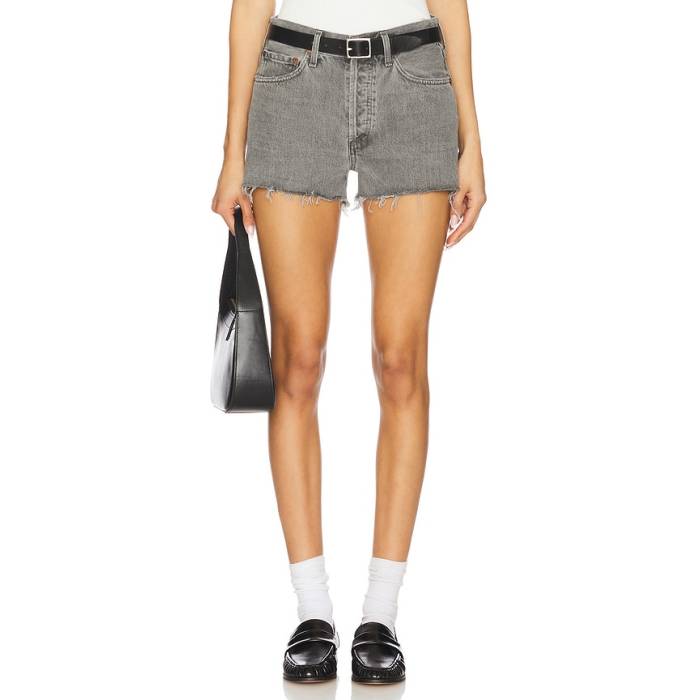 Agolde 【 Parker Cut Off Short Women Union 】 パーカー レディース Union ユニオン｜スニケス