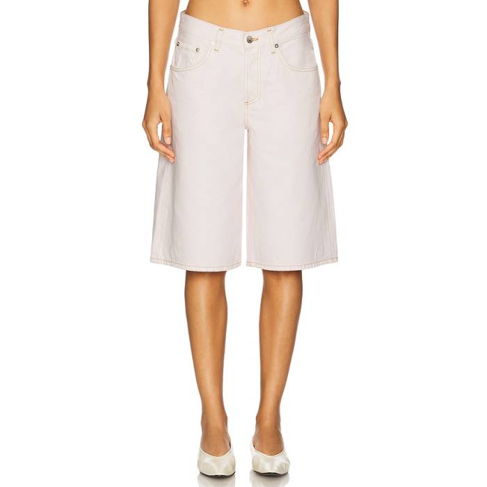 Agolde 【 Baggy V Short Women Cosmos 】 レディース