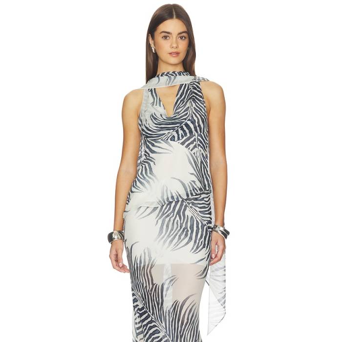 De La Vali 【 Diosa Top Women Zebra 】 レディース