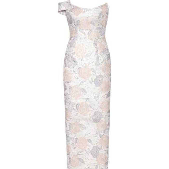 Sau Lee 【 Jackson Brocade Gown Women Lilac Multi 】 レディース