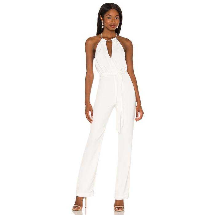 Nbd 【 Maika Jumpsuit Women Ivory 】 飛び降りる背広 レディース 象牙色
