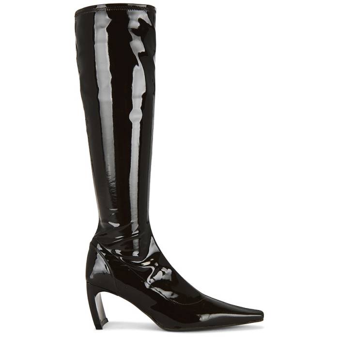 Knwls 【 Serpent Stretch Boot Women Espresso 】 ブーツ レディース