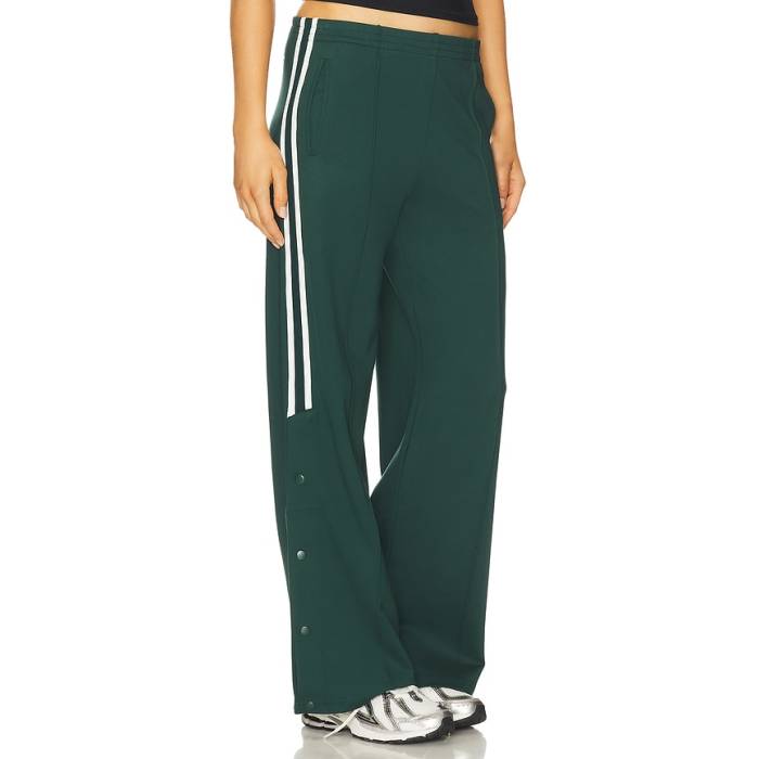 The Upside 【 Cobra Zephyr Wide Leg Pant Women Green 】 ゼファー ズボン下 レディース green 緑・緑であること