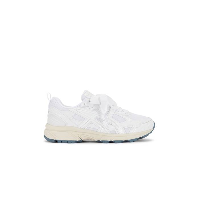 アシックス Asics 【 Gel-Nunobiki Women White \u0026Amp; Pure Silver 】 レディース 白いこと 白いこと 純一無雑 Silver しろがね色・しろがね色