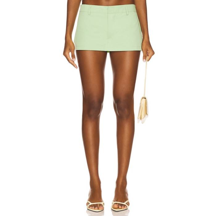 ライオネス Lioness 【 X Revolve Rhode Mini Skirt Women Lime 】 レディース ライム|スニケス