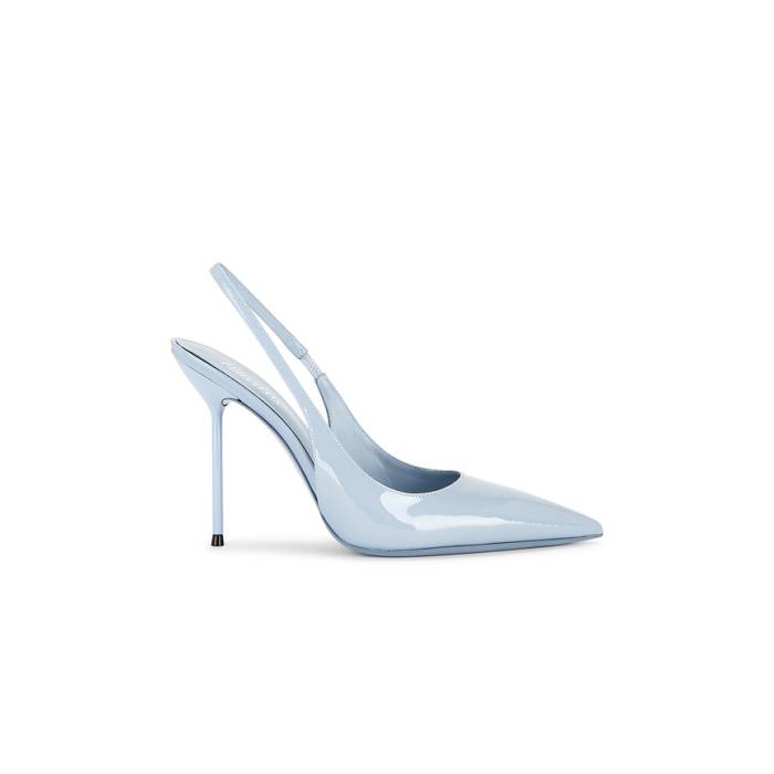 光の都市 一つ星の州 Paris Texas 【 Lidia Slingback Heel Women Jeans 】 踵 レディース デニム