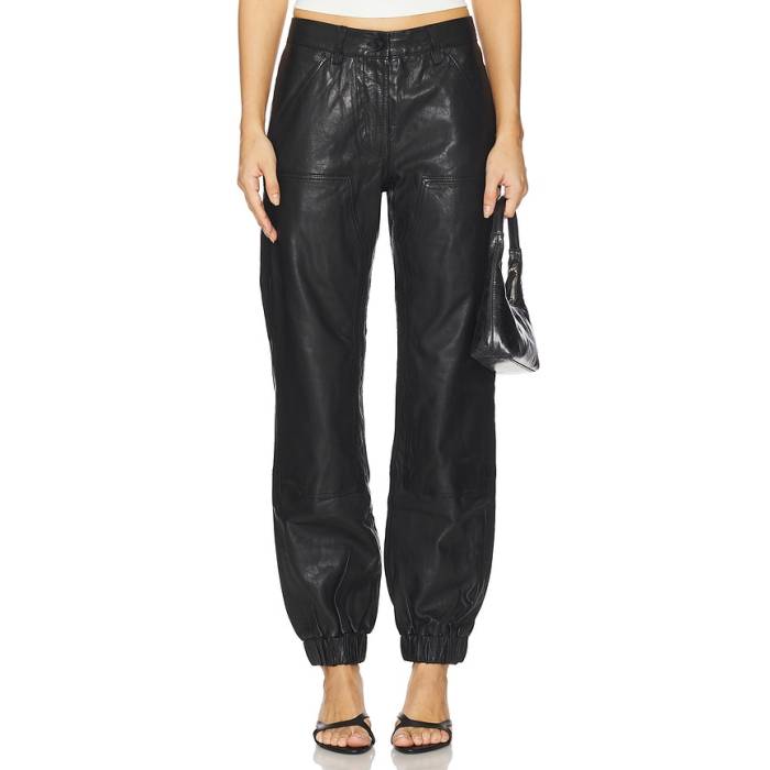 オールセインツ Allsaints 【 El Carpenter Trouser Women Black 】 レディース 黒いこと 黒いこと
