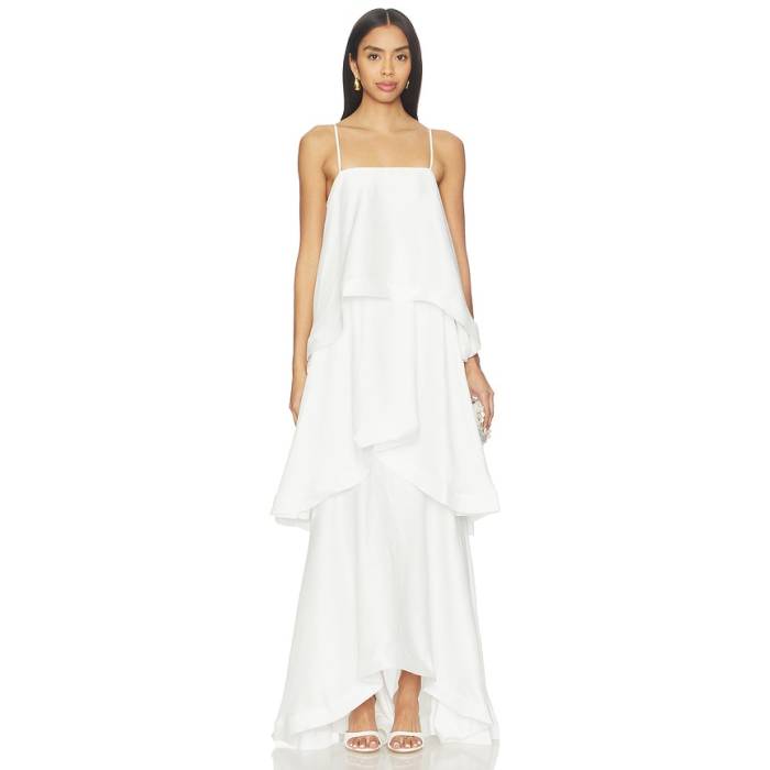 Elliatt 【 Tilly Maxi Dress Women White 】 お召しもの レディース 白いこと 白いこと