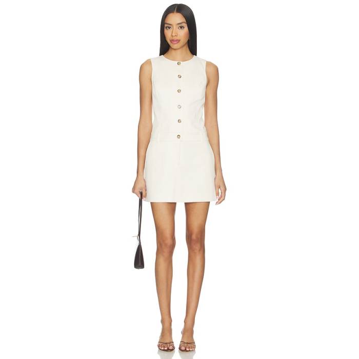 ページ Paige 【 Soho Dress Women Bone 】 お召しもの レディース