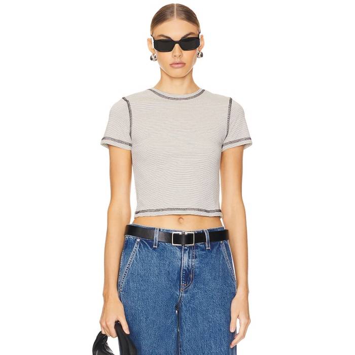 All The Ways 【 Gianna Top Women Black &Amp; White 】 レディース 黒色 ブラック 白色 ホワイト|スニケス