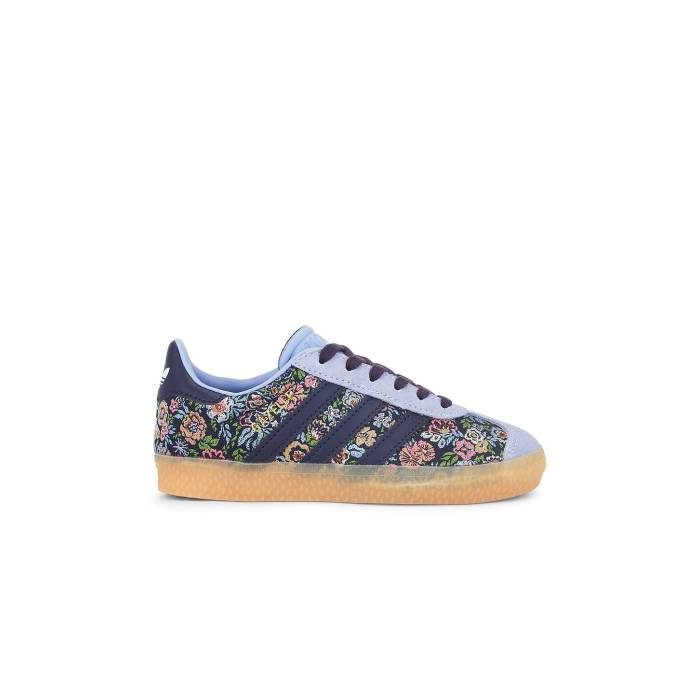アディダス Adidas Originals 【 Kids Gazelle Sneaker Girls Floral & Gum 】 ガゼル 靴 スニーカー キッズ ベビー マタニティ キッズファッション 靴 スニーカー ジュニア キッズ
