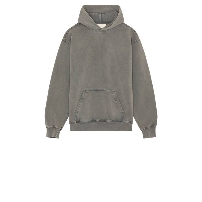 Jeanerica 【 Yves Hoodie Men Washed Black 】 フーディー パーカー メンズファッション トップス パーカー メンズ 黒色 ブラック