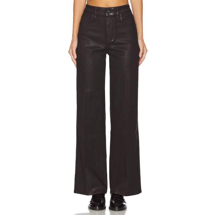 ペイジ Paige 【 Sasha Wide Leg Jeans Women Chicory Coffee 】 ジーンズ レディースファッション ボトムス パンツ レディース