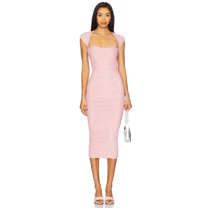 Ser.o.ya 【 Kylie Midi Dress Women Coral Blush 】 ドレス レディースファッション ドレス レディース