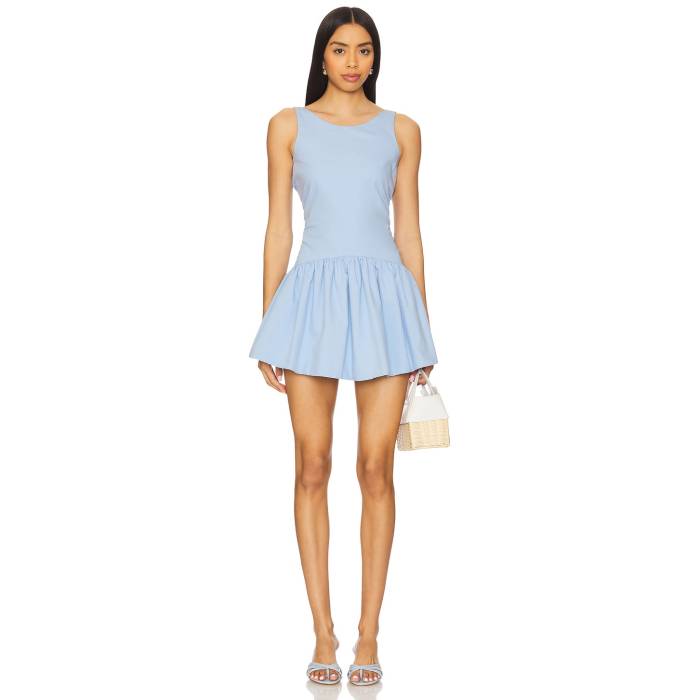 Peixoto 【 Addison Mini Dress Women Cloud Blue 】 ドレス レディース 青色 ブルー