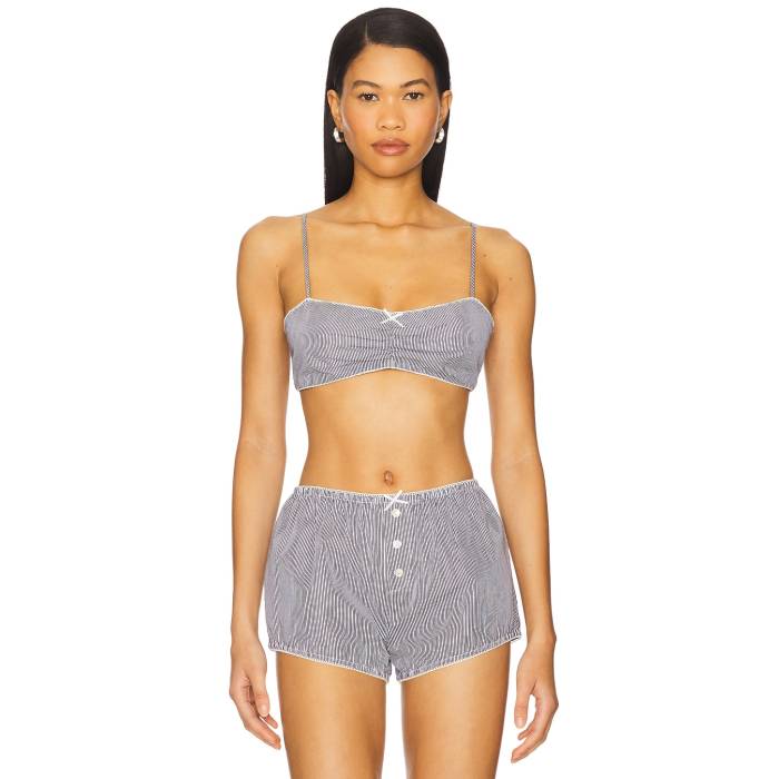Nia 【 Zed Bralette Women Black 】 レディースファッション トップス その他 レディース 黒色 ブラック