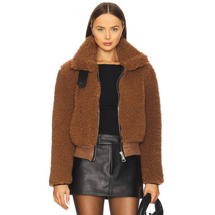 Sam. 【 Isla Sherpa Jacket Women Teddi 】 Jacket ジャケット レディースファッション コート ジャケット レディース