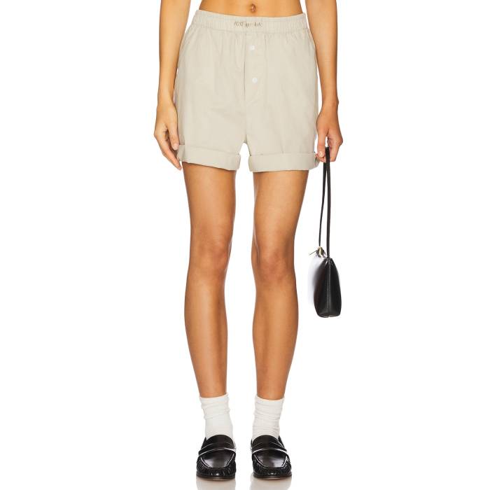 H2Ofagerholt 【 Holiday Shorts Women Grey Putty 】 さる股引き レディース 薄墨色 薄墨色