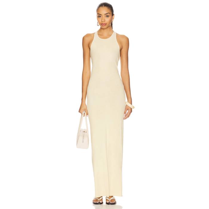 Cotton Citizen 【 Marbella Maxi Dress Women Vintage Butter 】 ドレス レディースファッション ドレス レディース vintage ビンテージ・ヴィンテージ