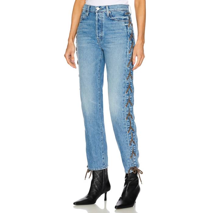 Mother 【 The Laced Hiker Hover Jeans Women Dean\u0027s List 】 デニム レディース