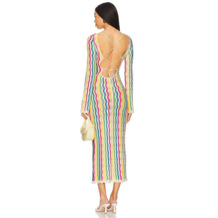 Capittana 【 Brunella Dress Women Multicolor 】 ドレス レディースファッション ドレス レディース