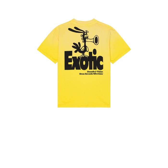 デウスエクスマキナ Deus Ex Machina 【 Zounds Tee Men Golden Rod 】 Tシャツ メンズ|スニケス