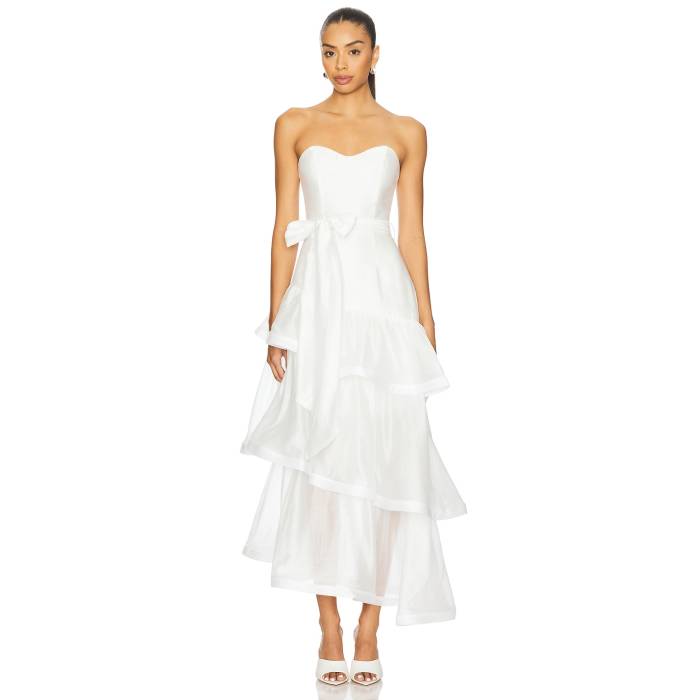 Elliatt 【 Kalani Maxi Dress Women Ivory 】 ドレス レディースファッション ドレス レディース アイボリー