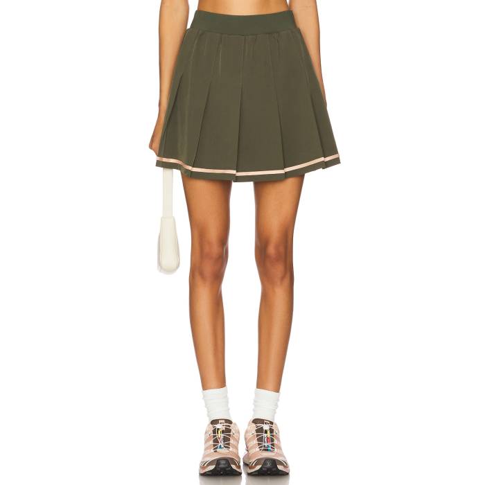 バーリー Varley 【 Clarendon 2.0 High Rise Skort 16\