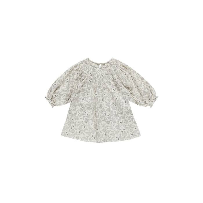 Quincy Mae 【 Kids V Smoked Dress Girls Winter Floral 】 ドレス キッズ ベビー マタニティ キッズファッション ドレス ジュニア キッズ ウィンター