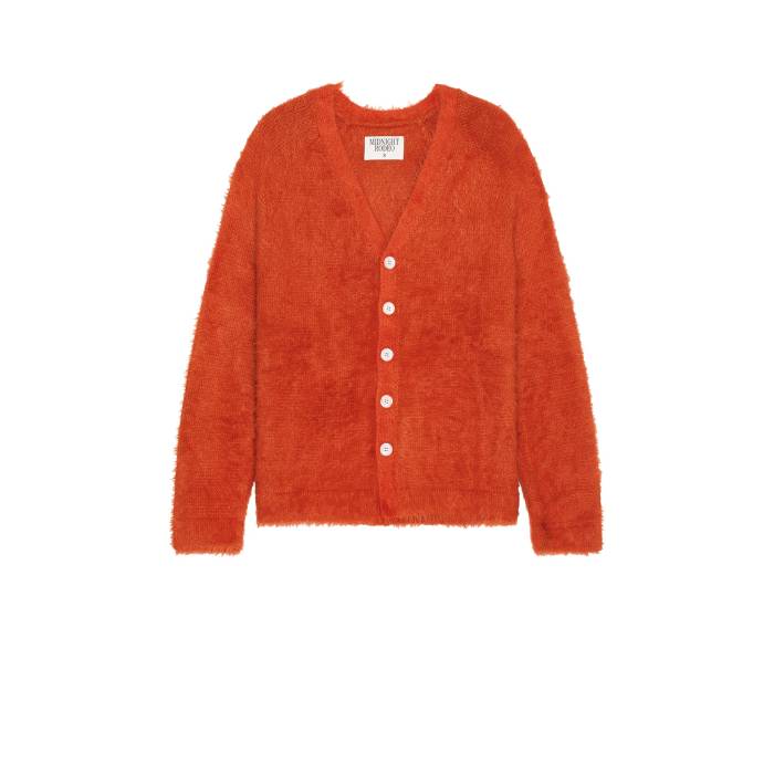 Midnight Rodeo 【 Shaggy Cardigan Men Picante 】 カーディガン メンズファッション トップス カーディガン メンズ