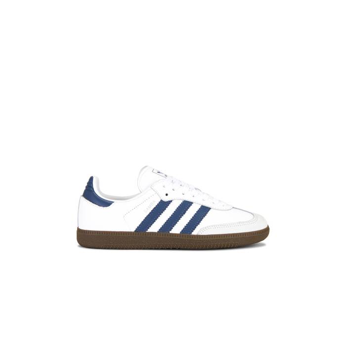 アディダス Adidas Originals 【 Samba Og Women Footwear White, Preloved Ink, & Dash Grey 】 サンバ 靴 レディース靴 スニーカー レディース 灰色 グレー