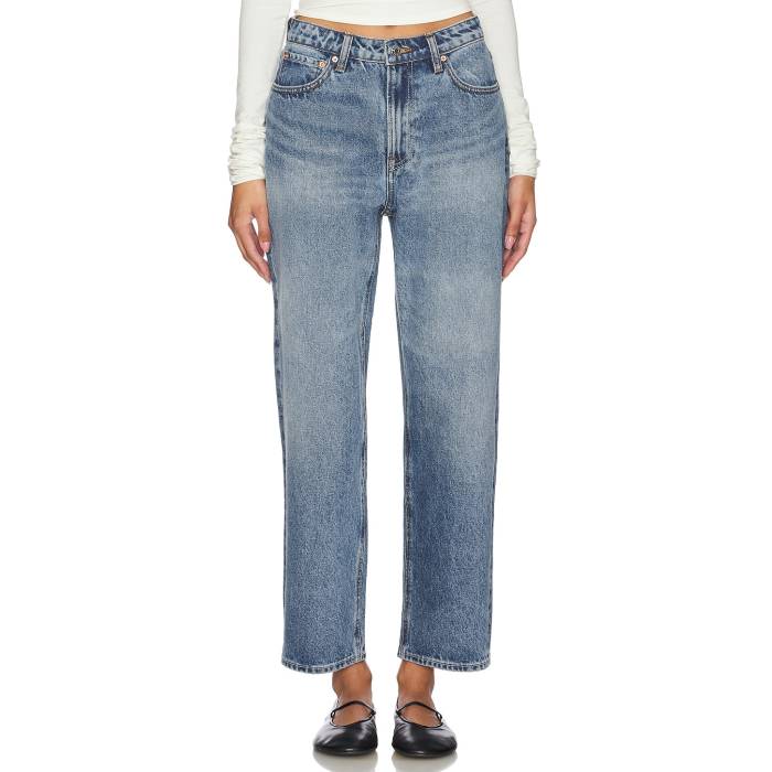 Grlfrnd 【 Eva Relaxed 90'S Jeans Women Hidden Forest 】 ジーンズ レディースファッション ボトムス パンツ レディース フォレスト