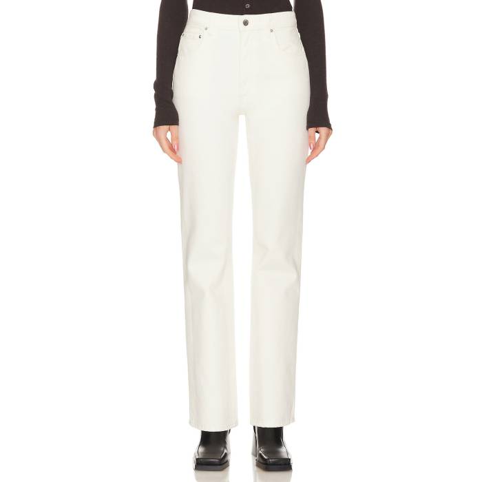 Grlfrnd 【 Melanie High Rise Boot Cut Jeans Women Madison 】 ハイ ライズ ブーツ ジーンズ レディースファッション ボトムス パンツ レディース